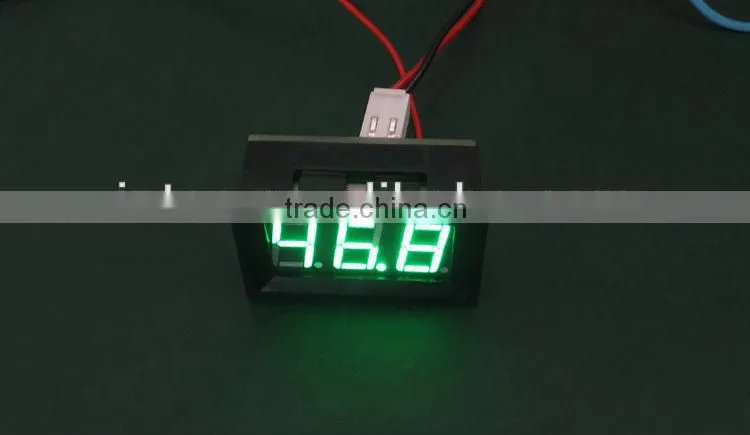 0.56' led digital display DC0-50A current meter
