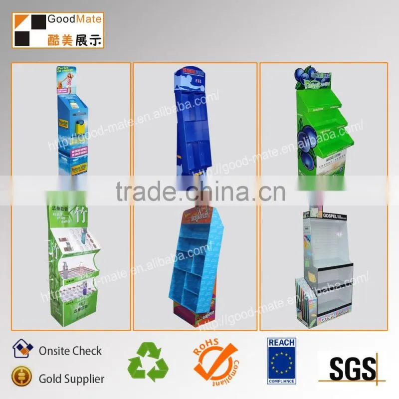 Corrugated cardboard POS Instore displays