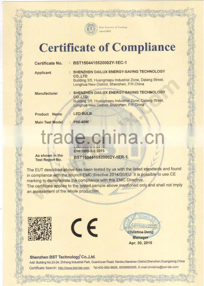 Par 38/56 E27 LED Bulb Lighting 40w for outdoor