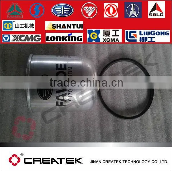 FAW truck oil fuel filter element for Xichai 1017011-29DM