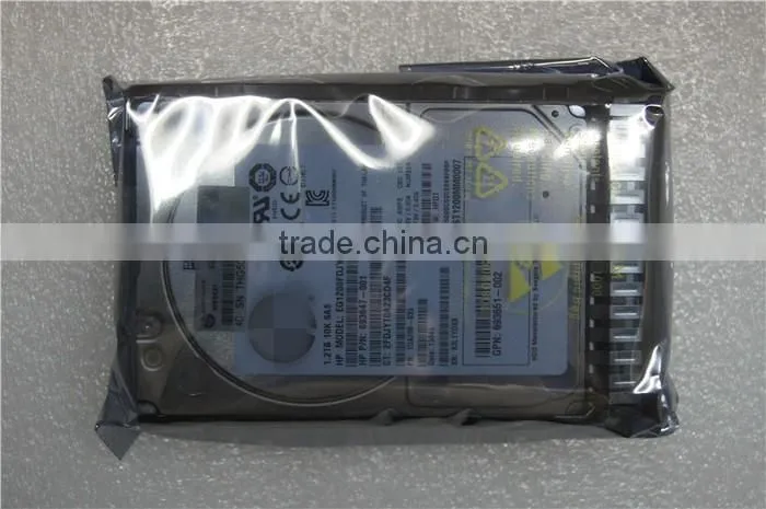 Hot Sale 718162-B21 1.2TB 10K 2.5 SAS HDD For HP YN