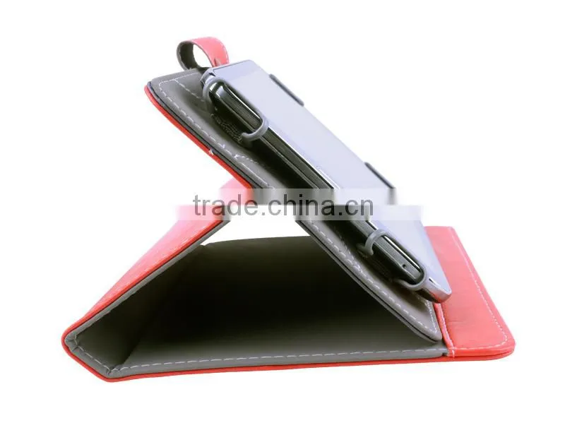 colorful Universal leather case tablet covers for 7" tablet