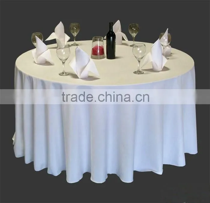 universal polyester banquet chair cover, table linen table cover for wedding hotel