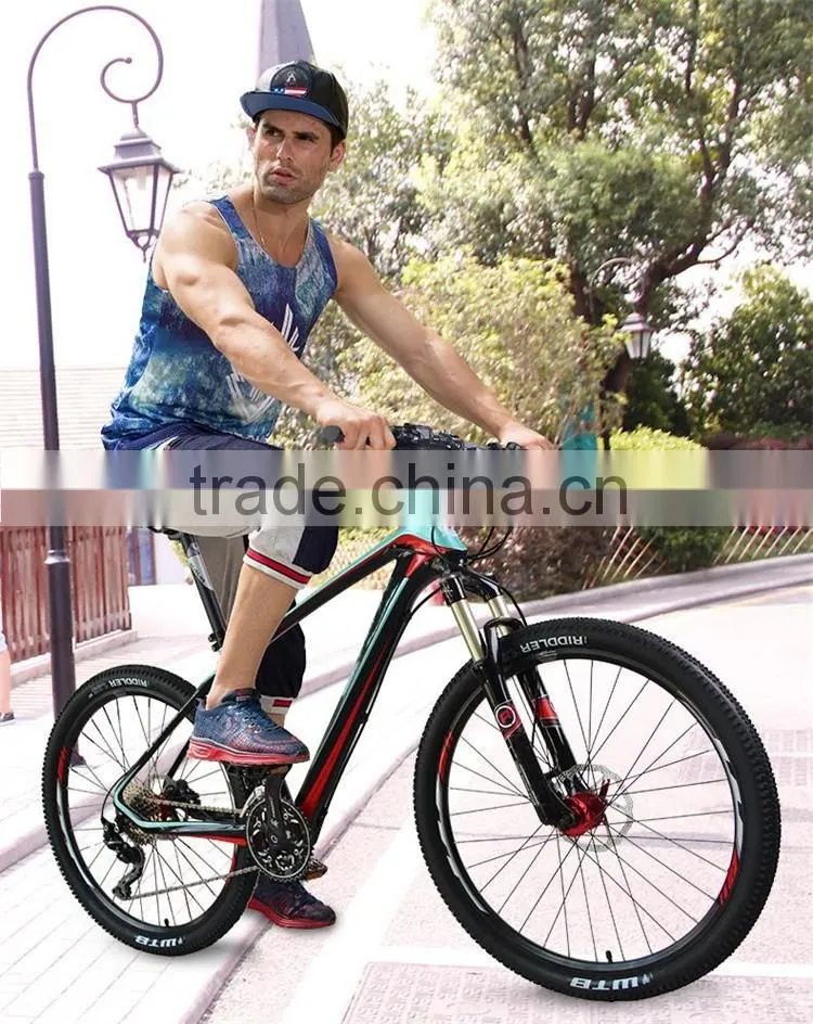 Top Quality 26" 30 Speed Full Suspension MTB Bike Full Carbon Bicycle