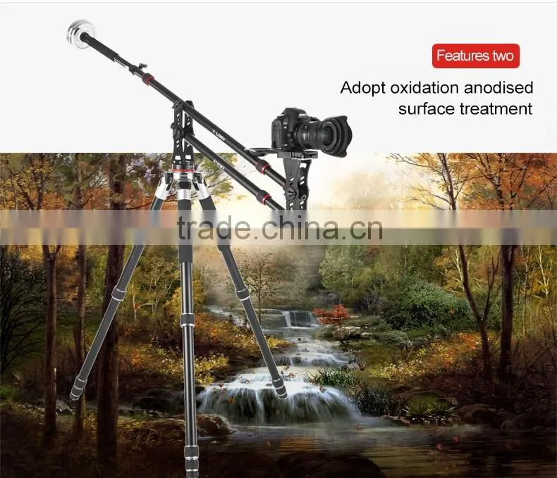 Kingjoy High strength mini aluminum extended jib crane VM-301