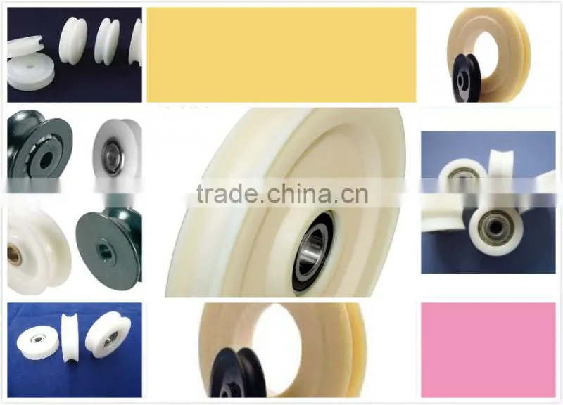 Low cost Nylon pulley