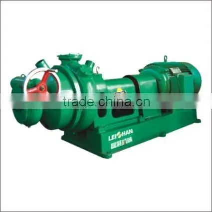 Paper processing machinery disc refiner for paper pulp