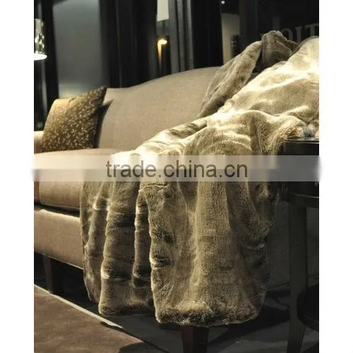 HSTH044 Luxe Faux Fur Blanket