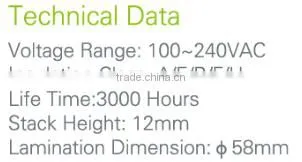 Copper wire shaded pole fan motor / Refrigerator Motor / Shaded Pole Fan Motor/Shaded Pole Motor