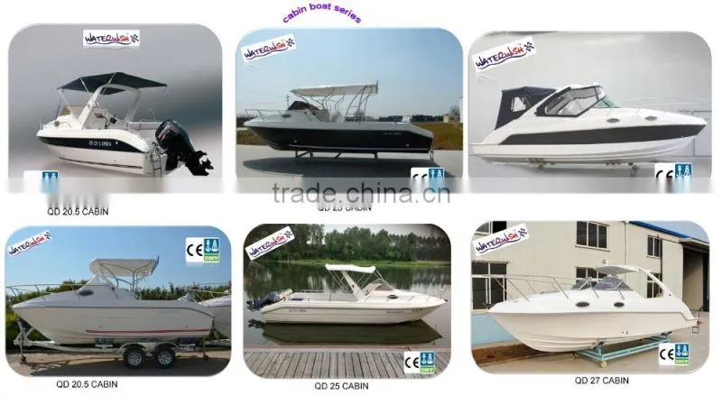 waterwish QD 20.5 open cheap yacht for sale