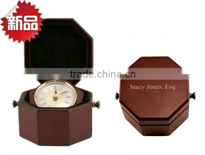 wooden pocket watch box