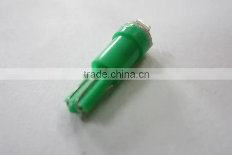 T5 3 SMD3020 green blue white automobile bulbs Auto Lighting System LED light LED lamp