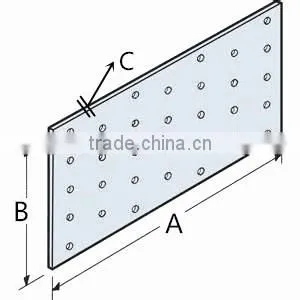 Hot sales of flat wood timber connector