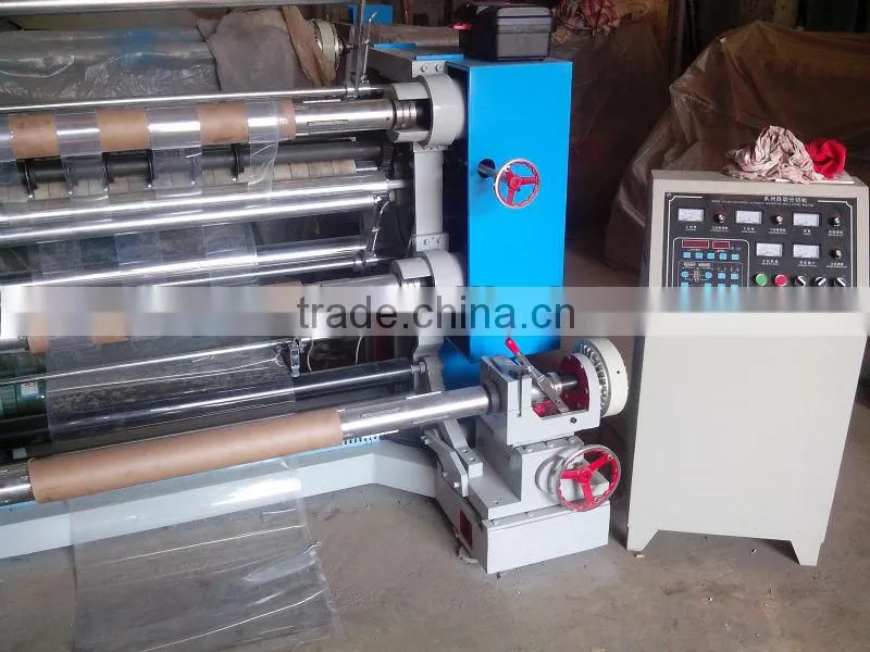 Paper Slitting & Rewinding Machine (with CE certificate)