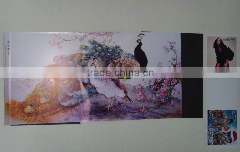 advertising materials,printable magnet,magnetic sheets,glossy vinyl magnets,0.4mm,uv printer