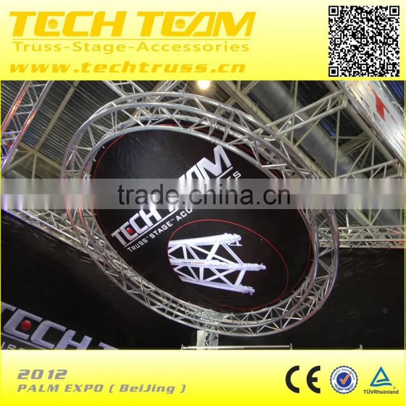 Aluminium Rent Truss Lighting Spigot Truss Stand