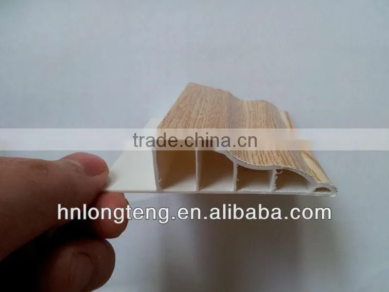 2013 Laminated PVC Wall Skirting Line