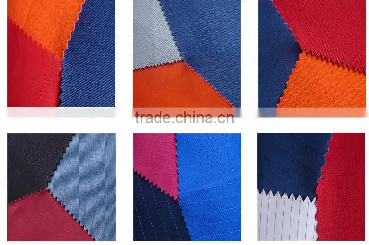 Factory in stock Heavy Poly-Cotton Twill Fabric for worker' jeans