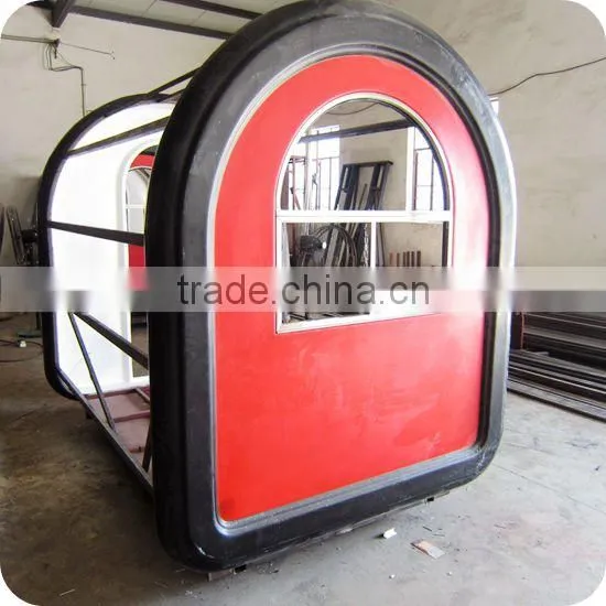 2013 Best-Selling Mobile Hot Dog Chips Sausage Food Snack Cart Trailer with Towbar XR-FC220 B