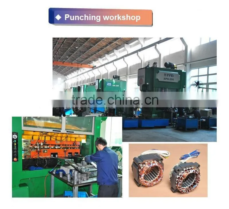 AC Electric Motor for Washing Machine