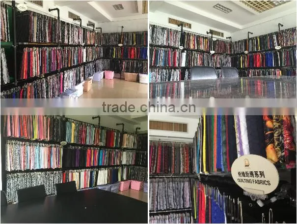 Striped Printed Yarn-dyed Organza Fabric
