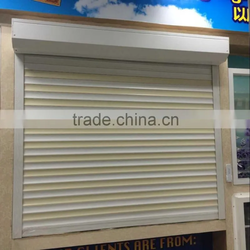 high quality Aluminum roller shutter in Foshan factory