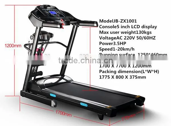 cheap Running Machine Home Use Easy Installment Treadmill
