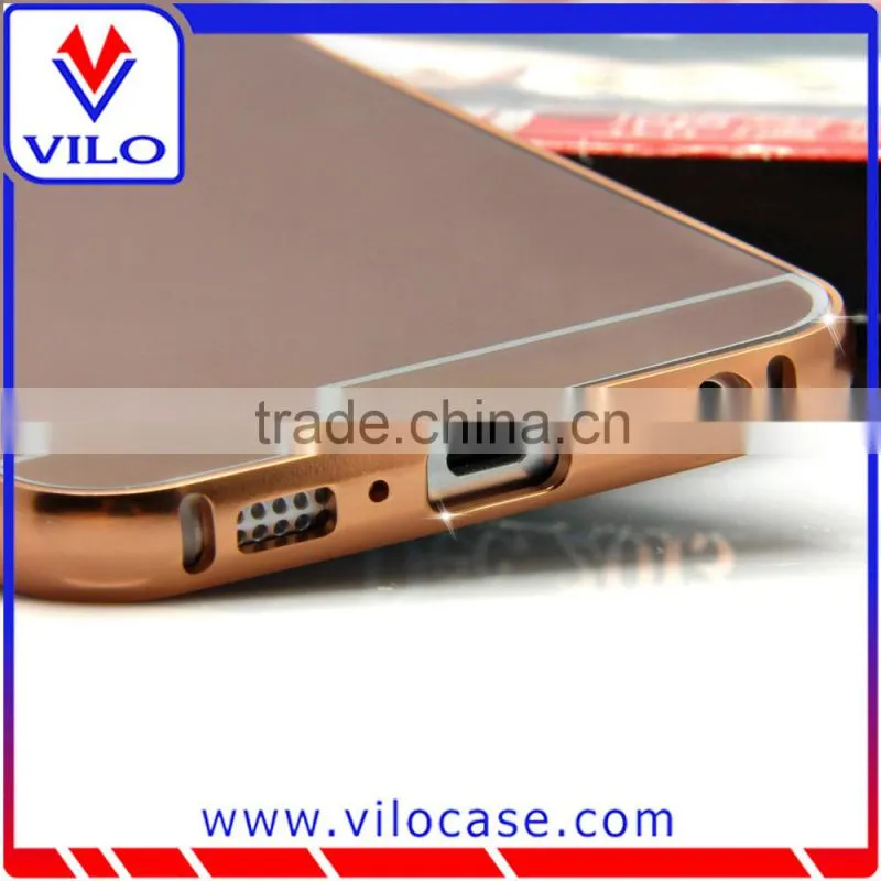 factory wholesales aluminum bumper case for samsung galaxy S6