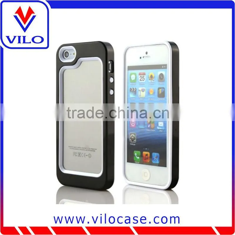 Custom design transparent kid proof mobile phone cover for nokia e5