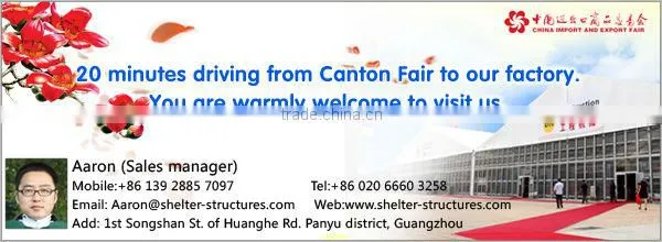 Shelter relief tents,emergency tents used in middle east area