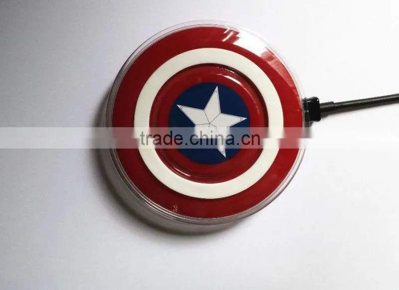 New & Fashion Designed Wireless Charger, Cool portable mobilephone charger for iphone 6s plus