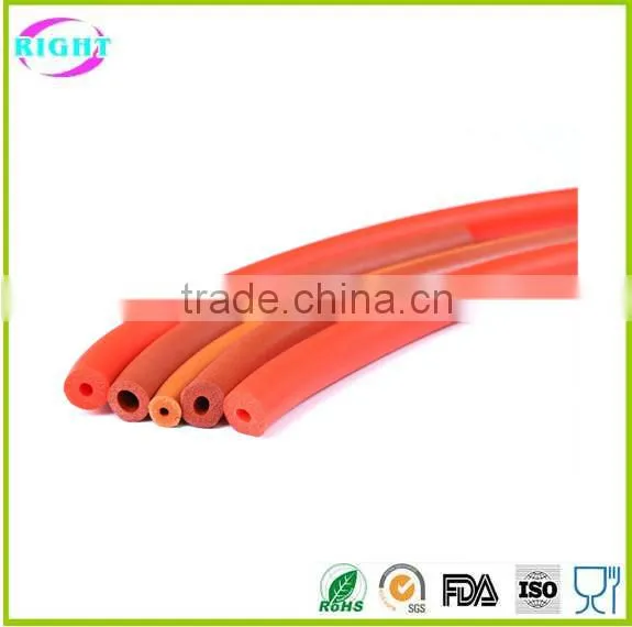 high quality best price thin wall silicone rubber tube