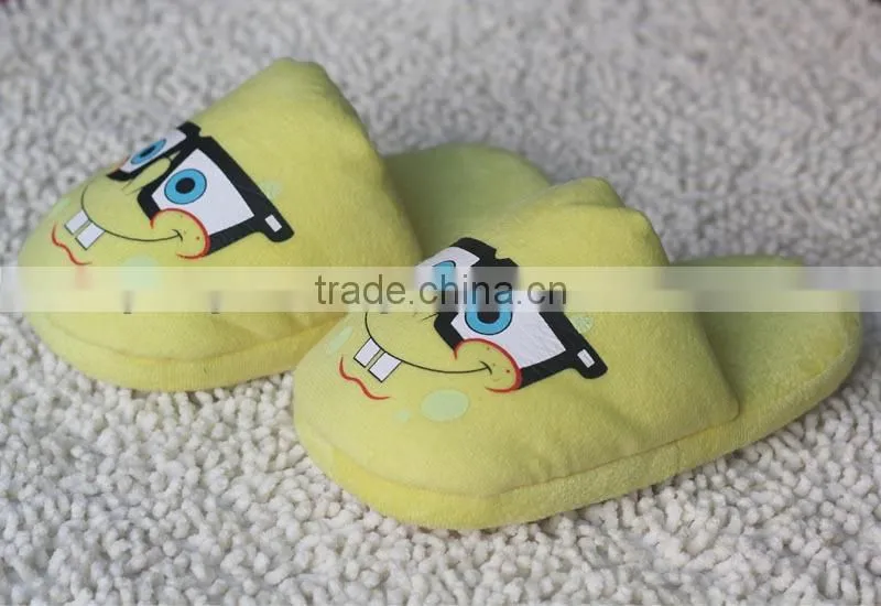Spongebob 3D oversized head slippers