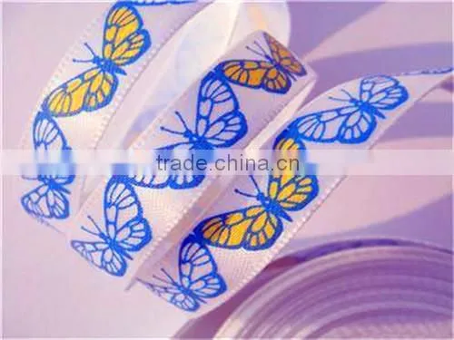 Printed Satin Ribbon Made in China