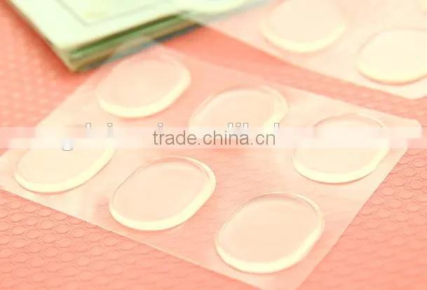 Comfort Silicone Gel Spots Shape Pads Heel Foot Protect Cushions Invisible Soft Gel Shoe Pads