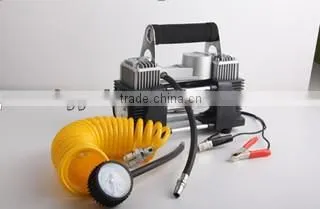 Double Cylinders Car Air Compressor (WIN-733B)