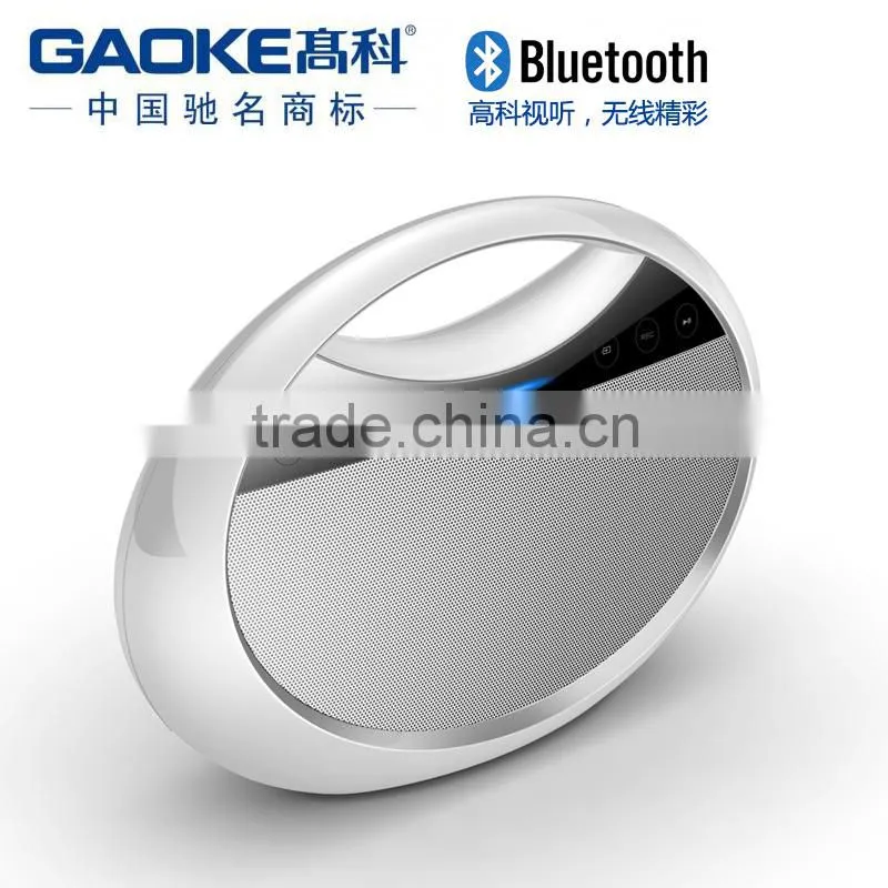 2013 Newest Best Waterproof Bluetooth Speaker With Dual Mic Design A18