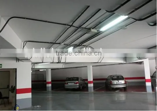 High power 36w emergency exit light PC lamp body material led tri-proof light fixture Ra>80