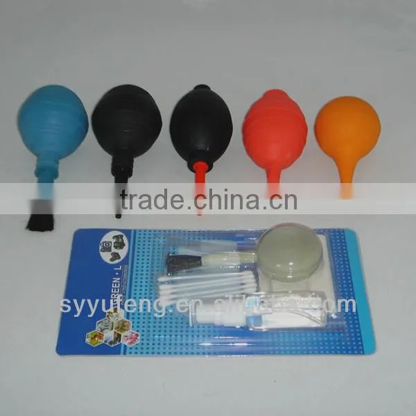 Rubber air blower pump dust cleaner for camera len YF-003X