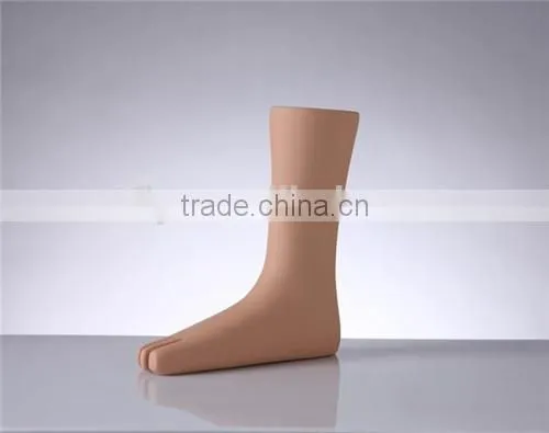 Sports male foot mannequin for sock