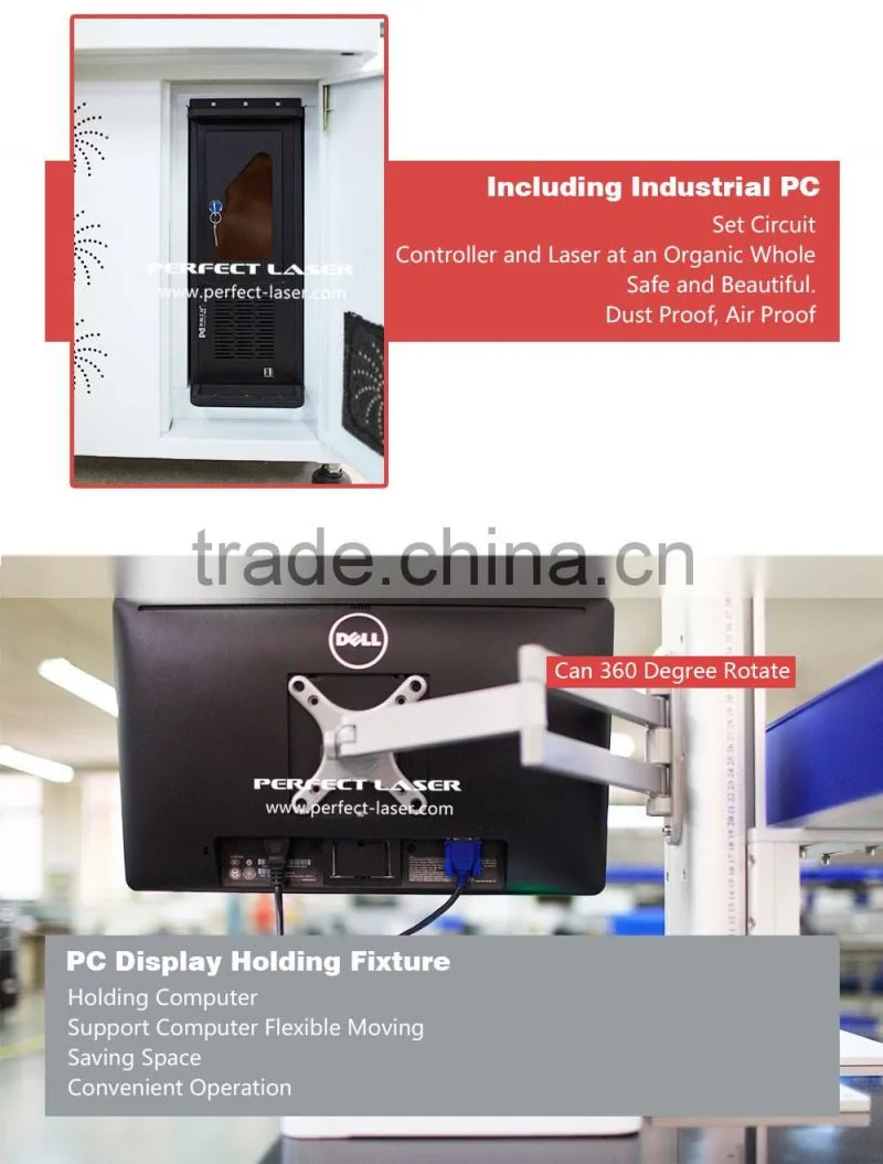 3D Curve Surface Dynamic Focusing Fiber Laser Marking Machine iphone mopa