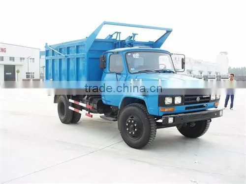 Dongfeng Cusp-head 9-10 CBM Sealed Garbage Truck
