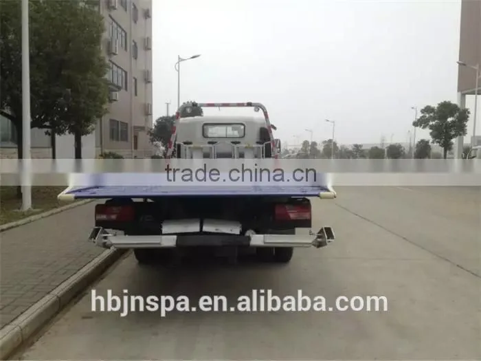 IVECO YUEJIN Flat-bed Road Recovery Truck For Sale