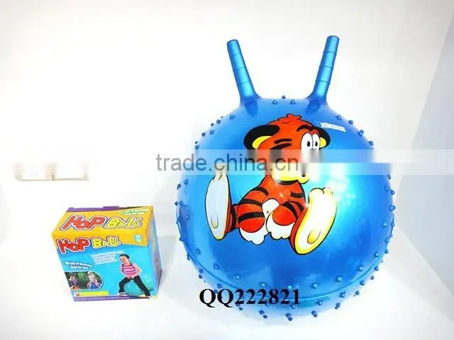 Funny kids china sheep- horn jumping ball For Fitness,Horn ball for advertising