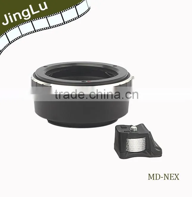 Lens Adapter Ring with tripod For Minolta MD MC SR Mount Lens to E NEX Mount Camera NEX5C NEX-C3 NEX-5N NEX-5 NEX-7