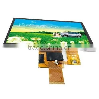 Top selling 7''inch TFT LCM screen video with capacitive panel