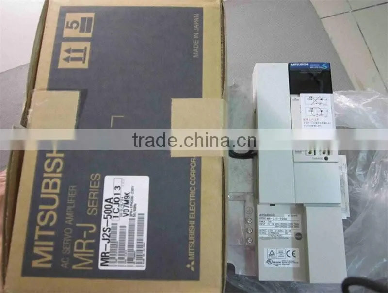 Original MR-J2S-500A 220v 5kw mitsubishi cnc servo motor driver