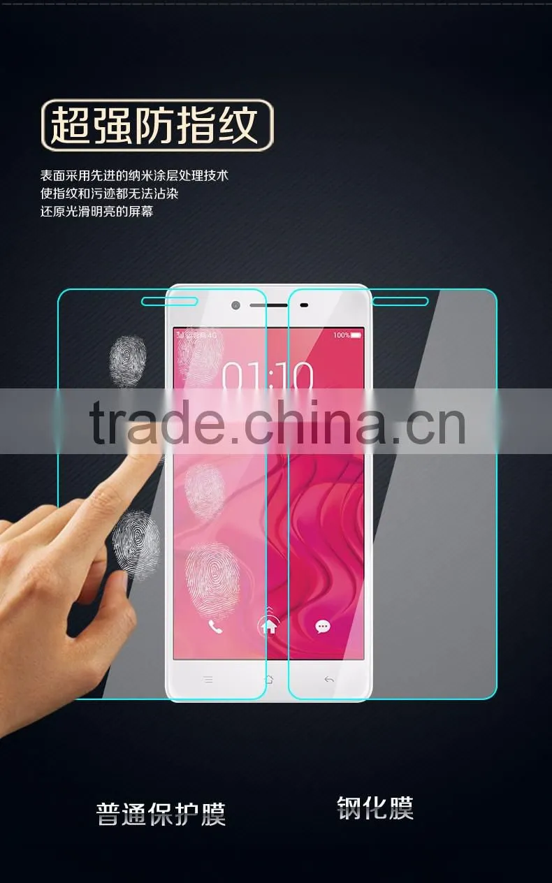 Silicone Coating Explosion-proof Film Tempered Glass Film Screen Protector For OPPO A33