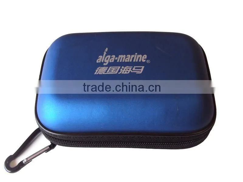 Hanging waterproof eva toiletry bag for travel