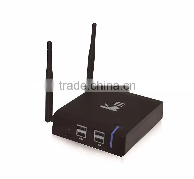 Kiii Android TV Box with Kodi PRE-installed Stream Millions of Movies, TV Shows and Music for FREE - Kodi, YouTube, Netflix